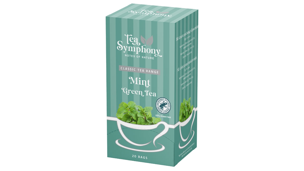 Grøn te med mint 20 breve