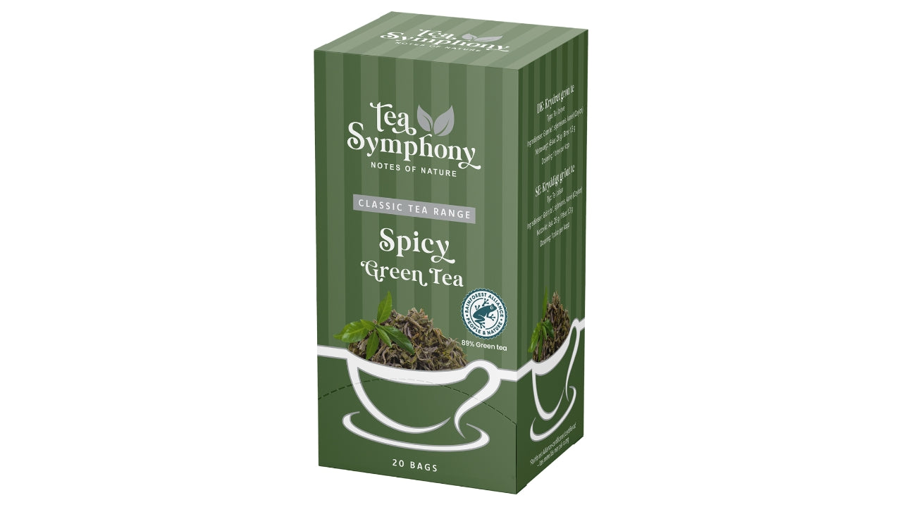 Spicy grøn te 20 breve