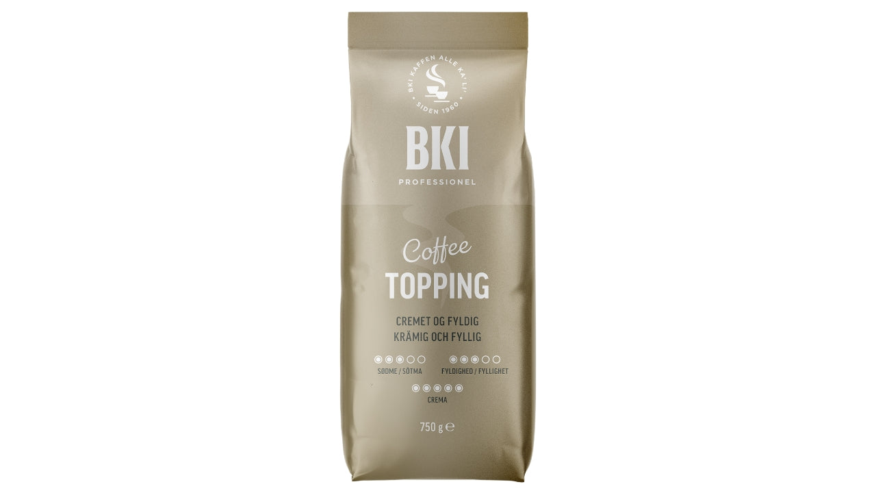 Kaffe topping 750g