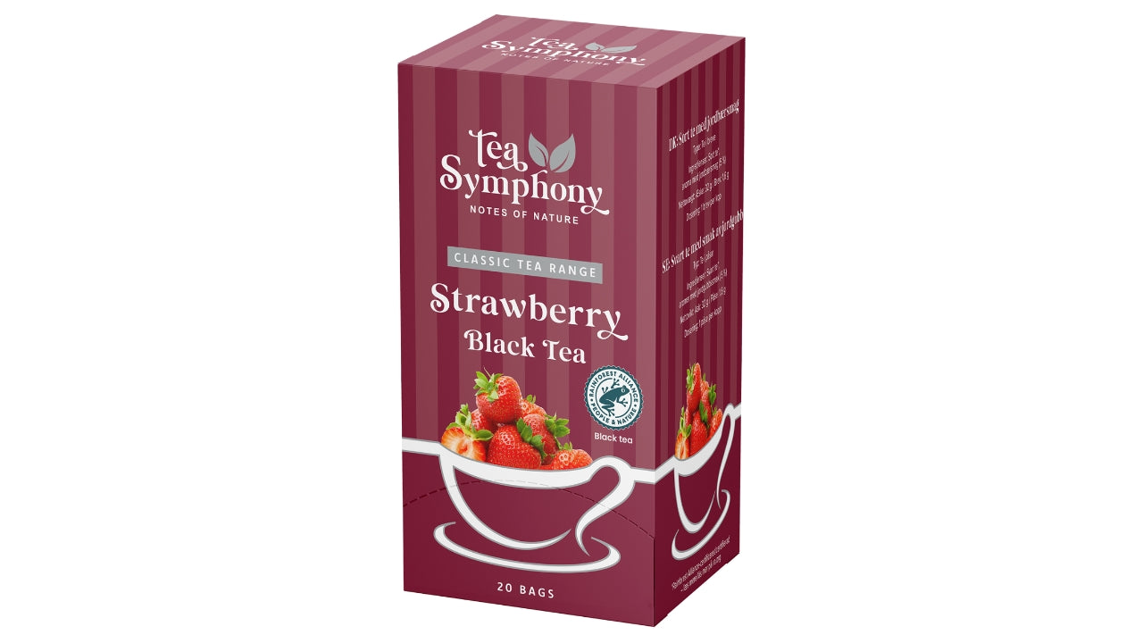 Jordbær te 20 breve