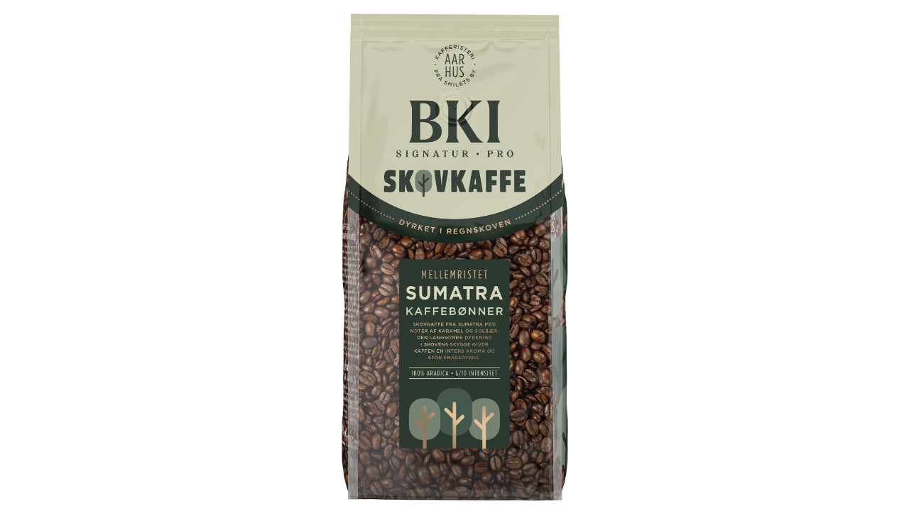 Sumatra Skovkaffe HB 1000g