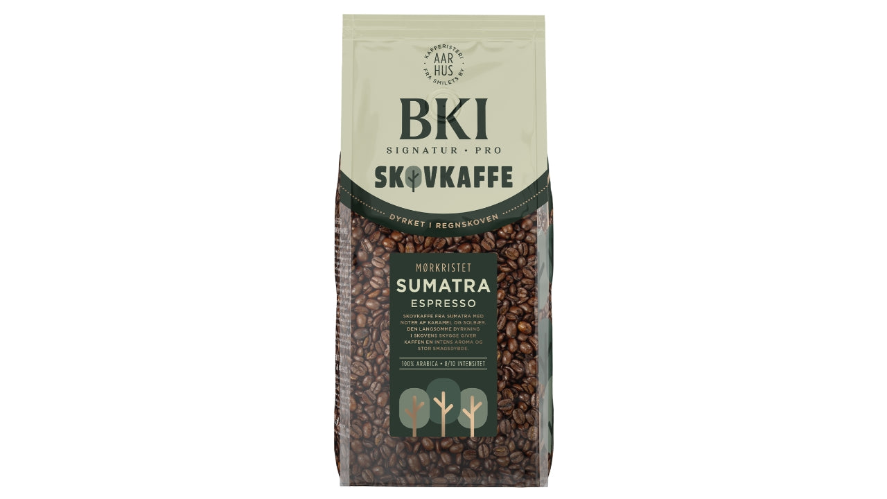Sumatra Skovkaffe Espresso HB 1000g