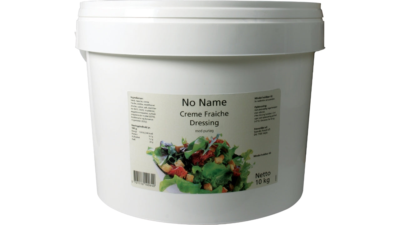 Creme Fraiche dressing NN 10kg