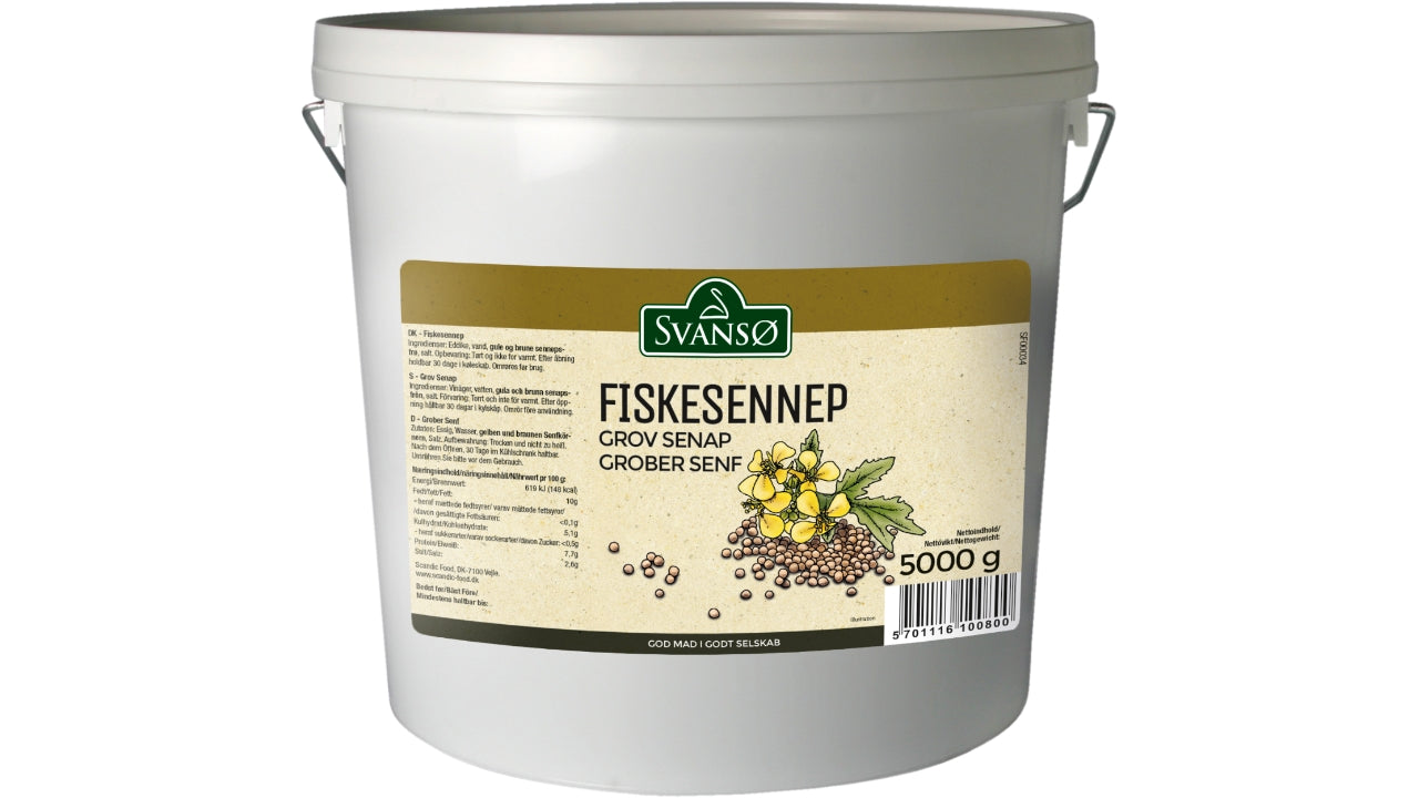 Fiskesennep 5kg