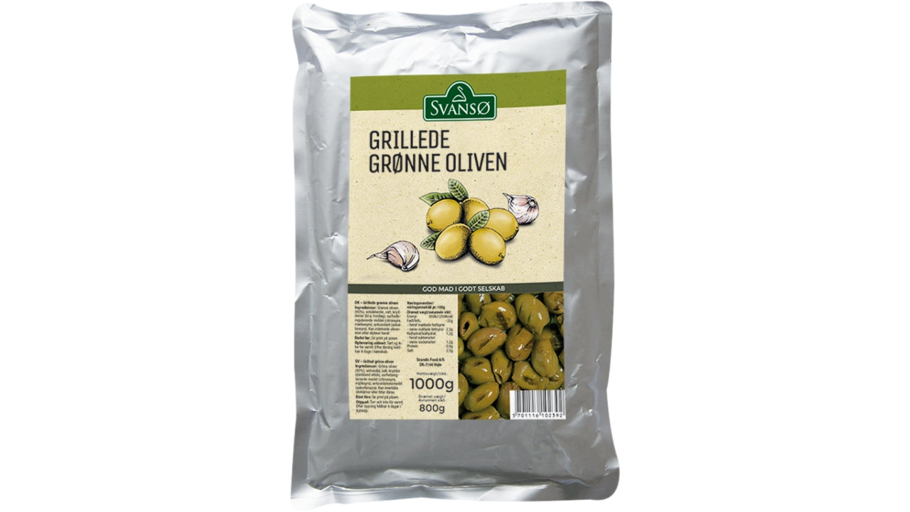 Grillede oliven 1kg