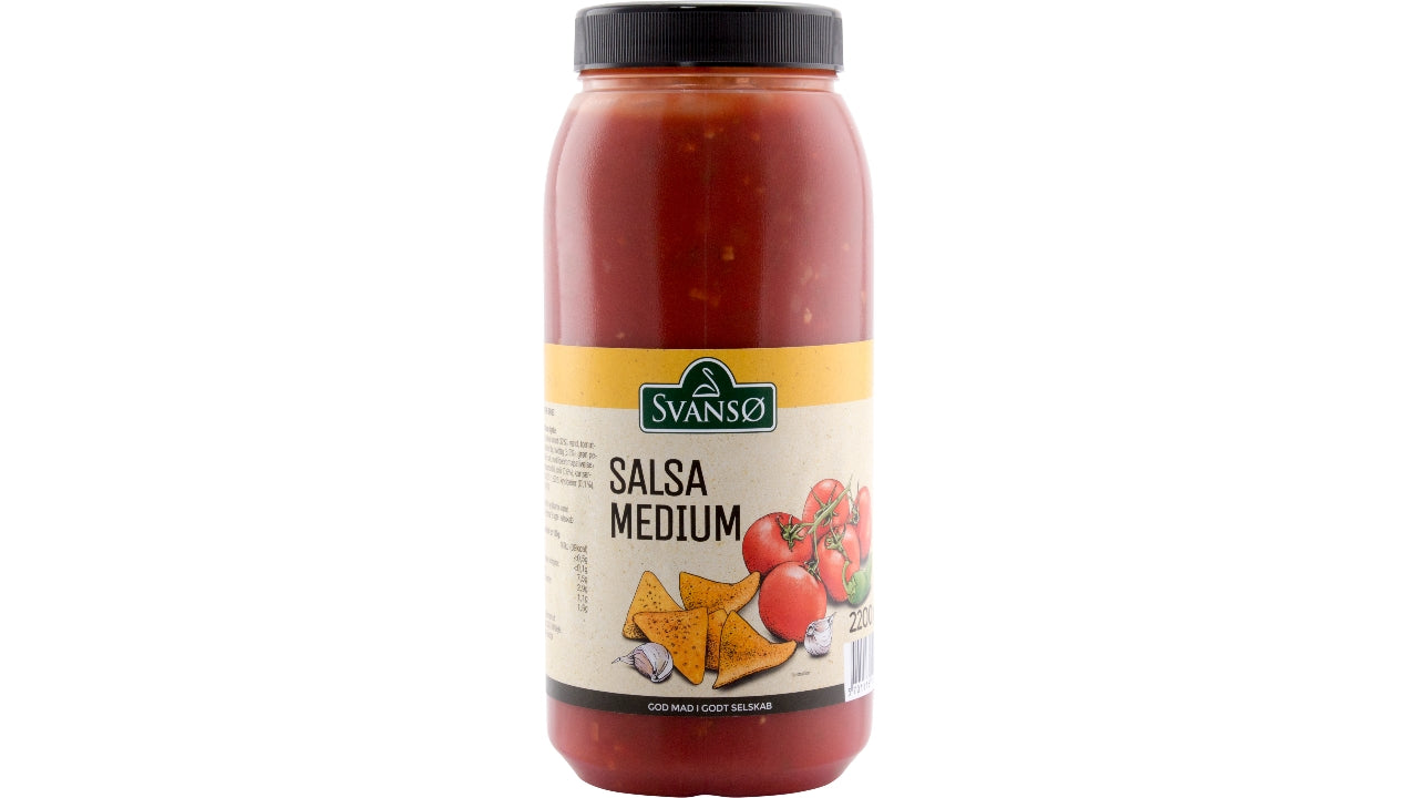 Salsa sauce medium 2,2kg