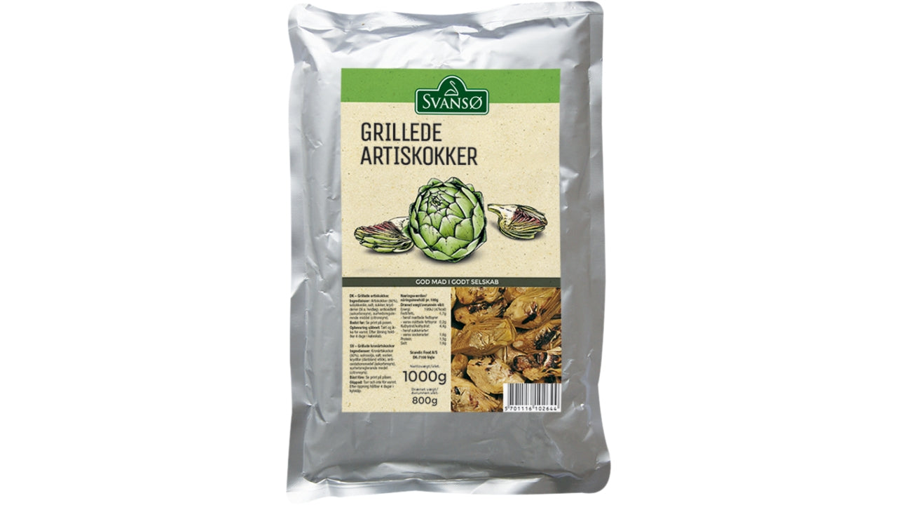 Grillede artiskokker 1kg