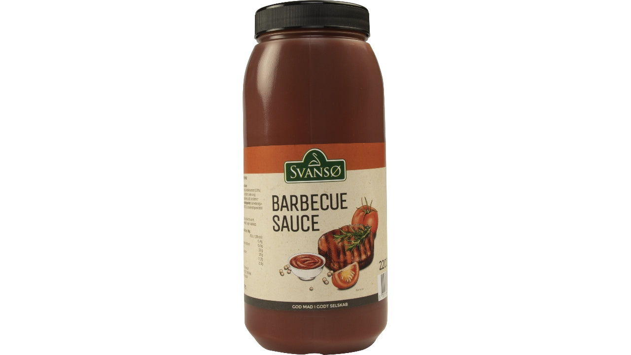 Barbecue sauce 2,5kg