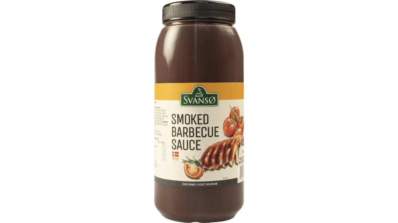Barbecue sauce smooked 2,5kg