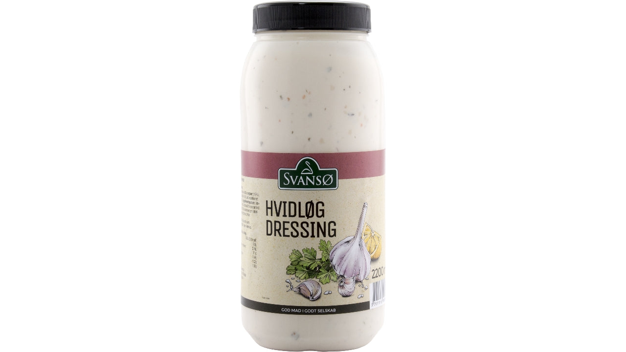 Hvidløgsdressing 2,2kg
