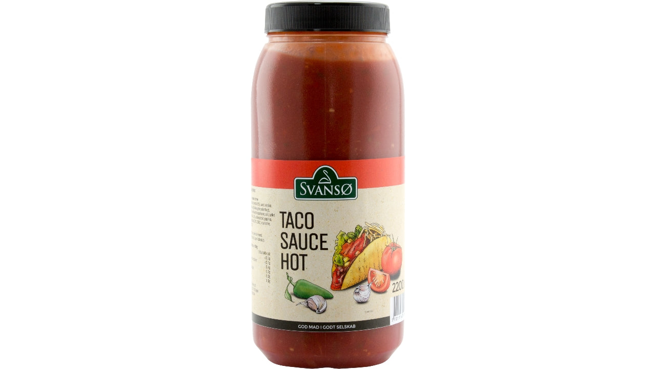 Taco Sauce Hot 2,2kg