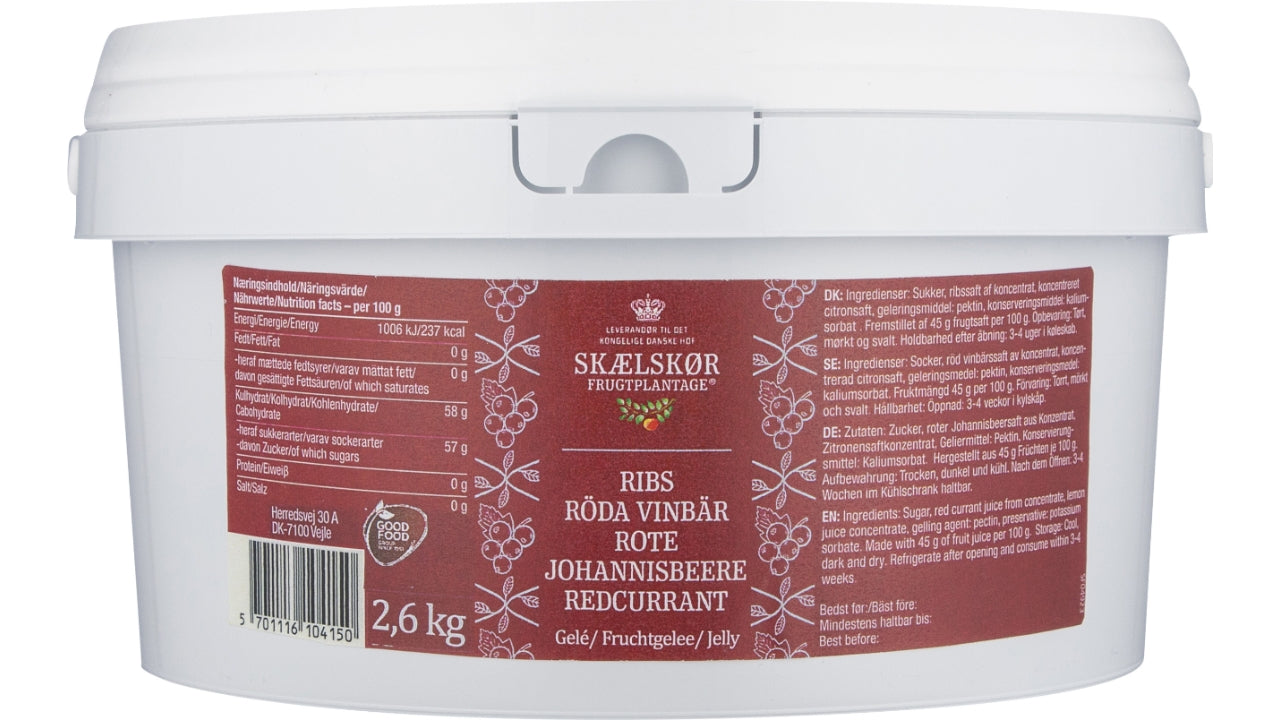 Ribs gele 2,6kg