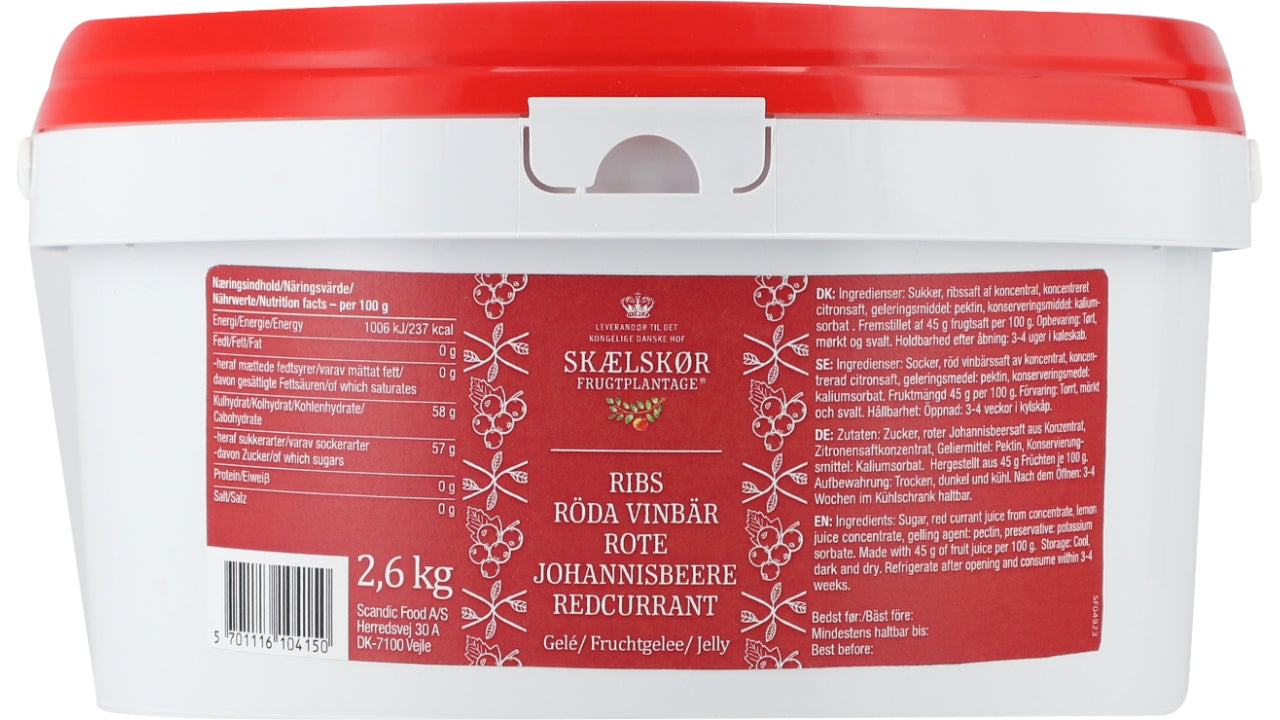 Ribs gele 2,6kg