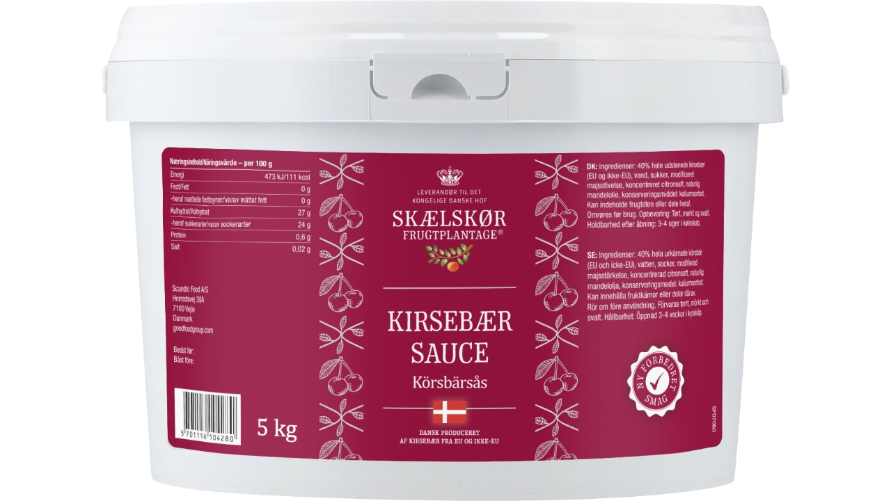 Kirsebærsauce 5kg