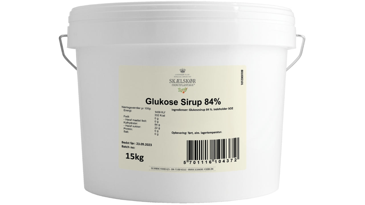 Glukose sirup 84% 15kg
