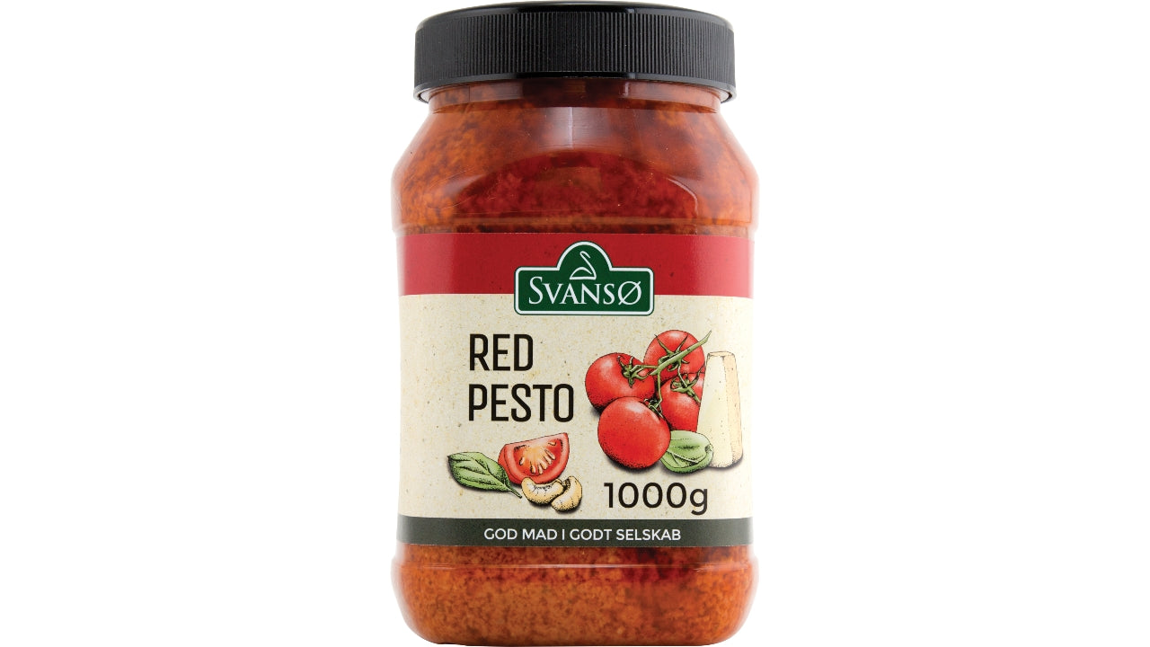Rød pesto 1kg