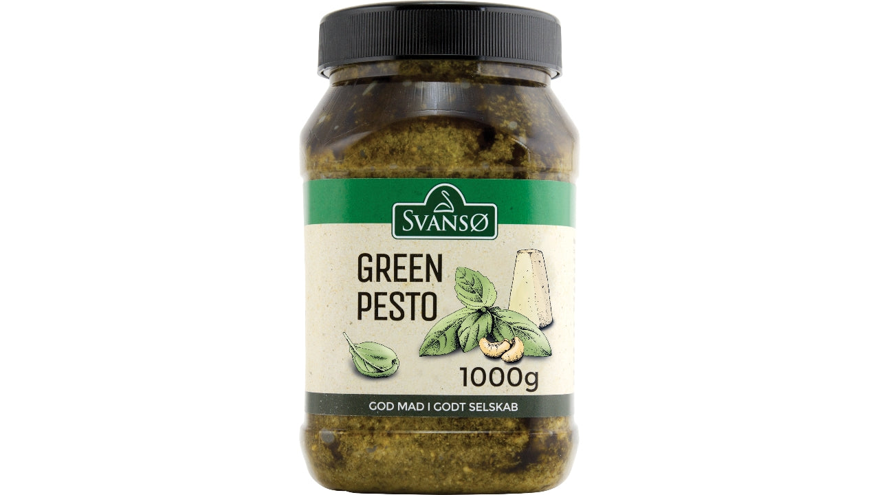 Grøn pesto 1kg