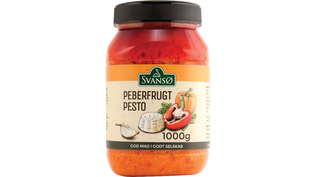 Peberfrugt pesto 1kg