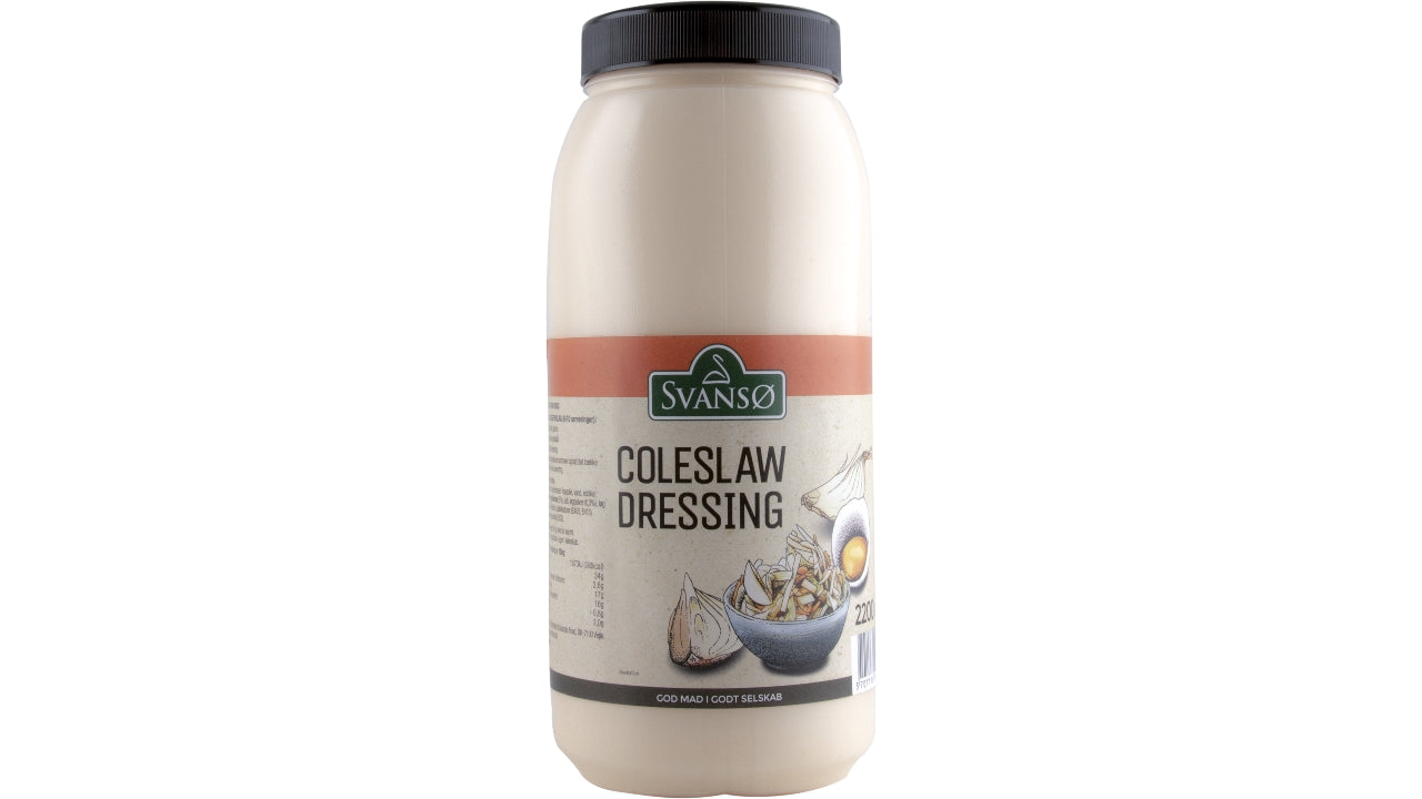 Coleslaw dressing 2200ml