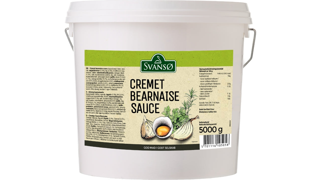 Bearnaise sauce cremet 5kg