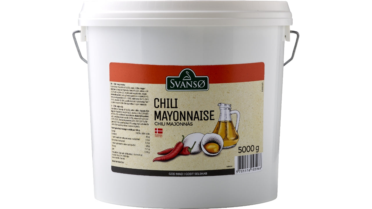 Chili mayonnaise 5kg