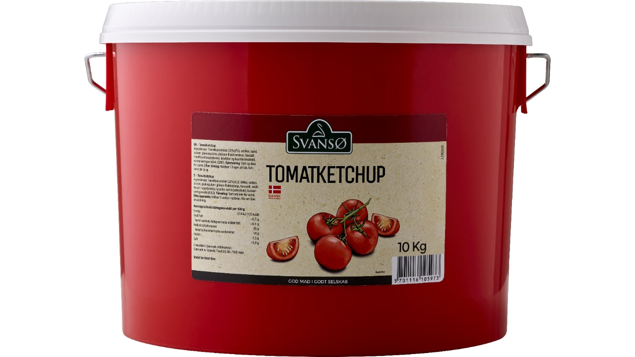 Tomatketchup 10kg