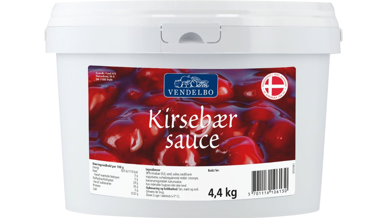 Kirsebærsauce 4,4kg