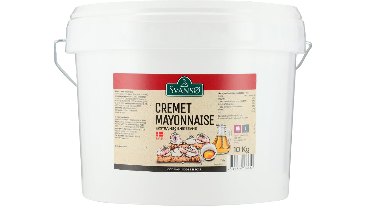 Cremet Mayonnaise 10kg
