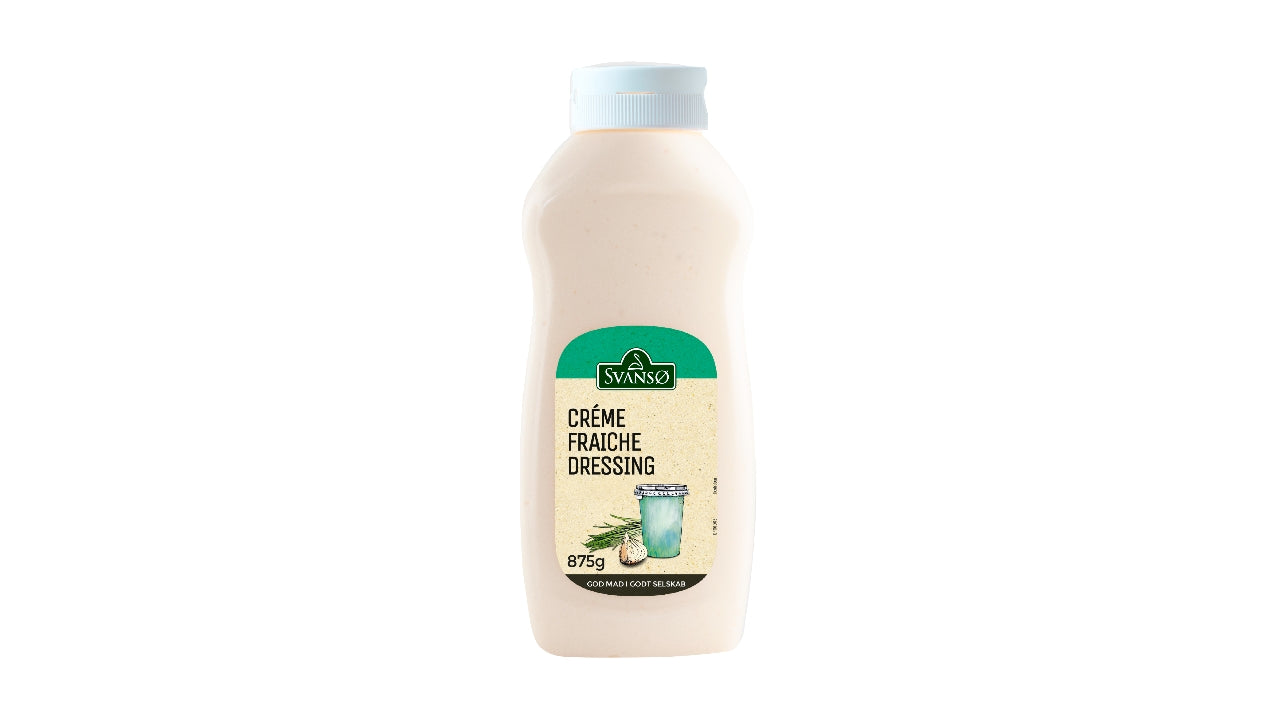 Creme Fraiche dressing 875g