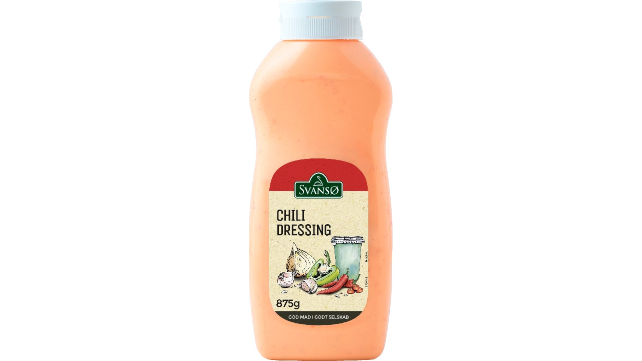 Chili dressing 875g