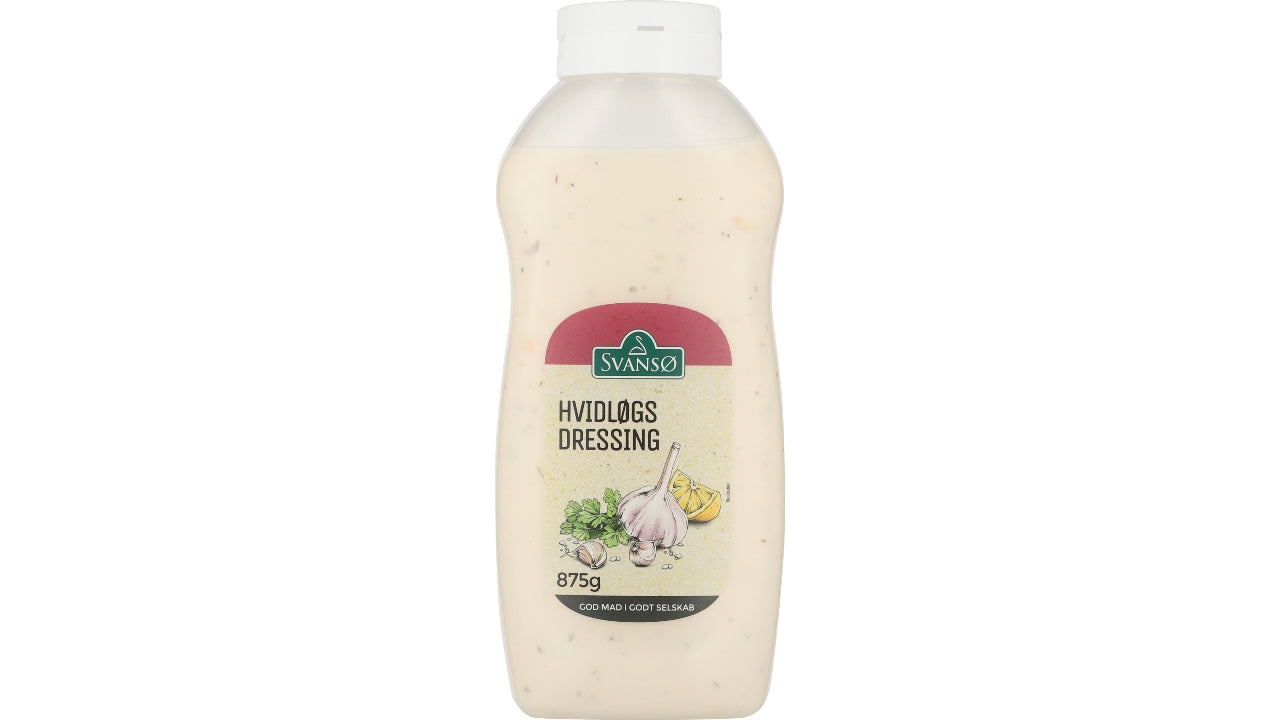 Hvidløgs dressing 875g