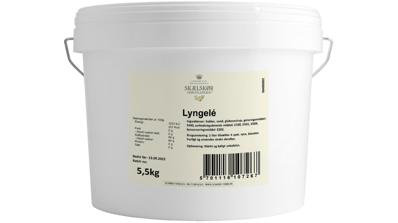 Lyngelé 5,5kg