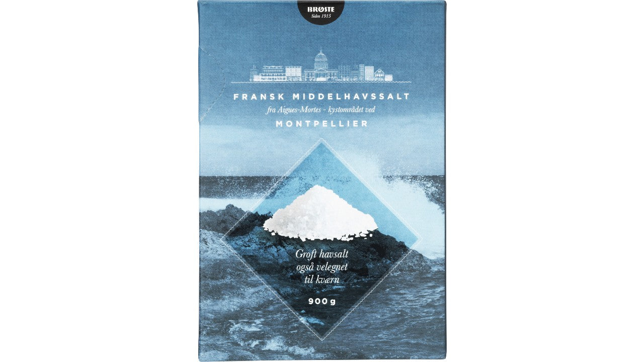 Salt groft Middelhavs 900g