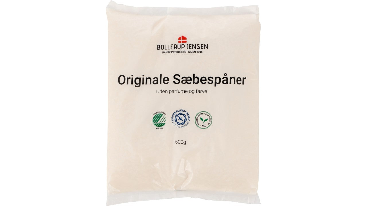 Sæbespåner 500g