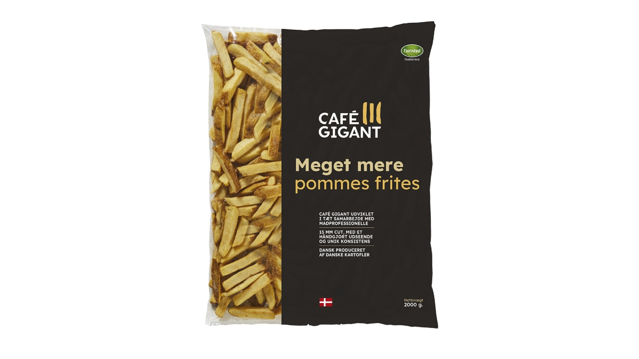 Gigant cafe med skræl 15mm 2kg