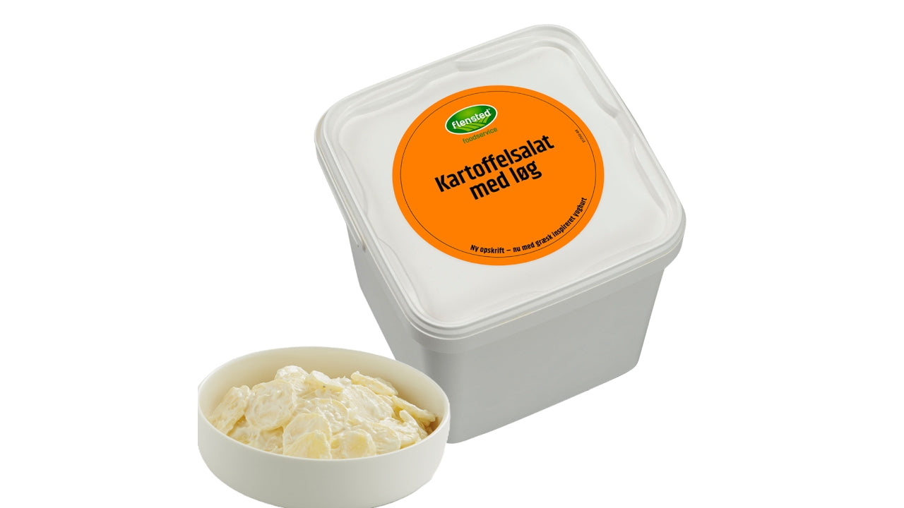 Kartoffelsalat m/løg 5kg