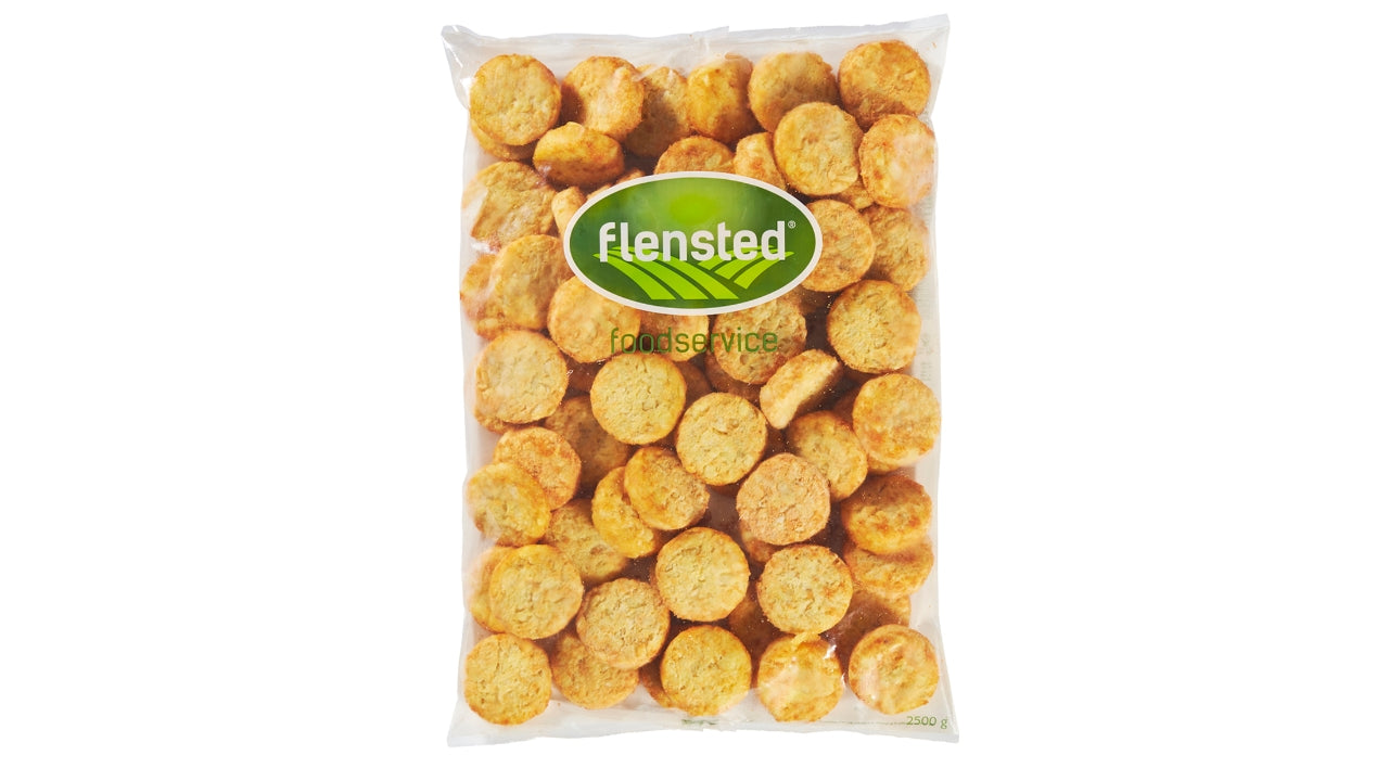 Kartoffelrøsti 2,5kg 38-41g pr stk 55mm