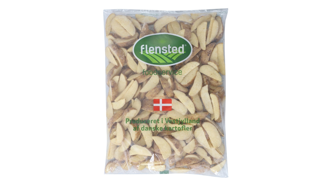 Flensted kartoffelbåde m/skræl 2,5kg