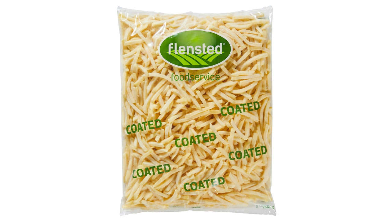 Pommes frites julienne 7mm 2,5kg