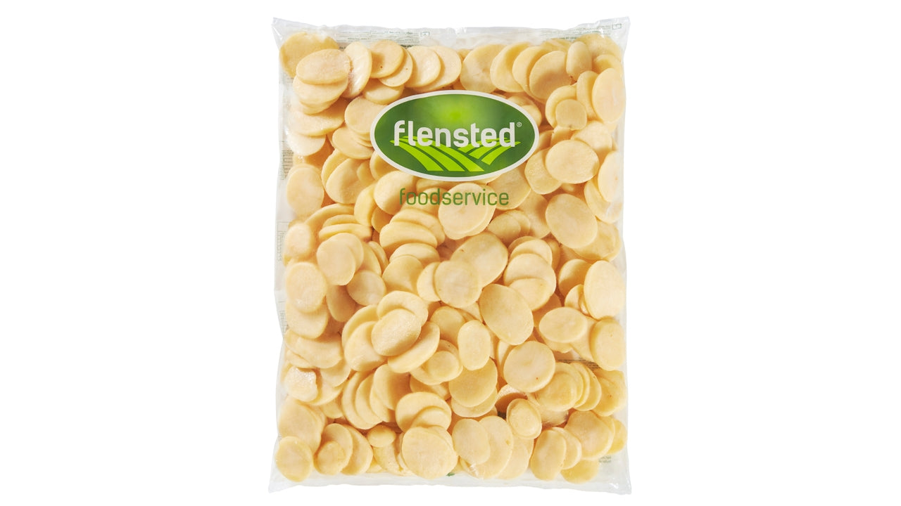 Kartoffelskiver friteret 2,5kg