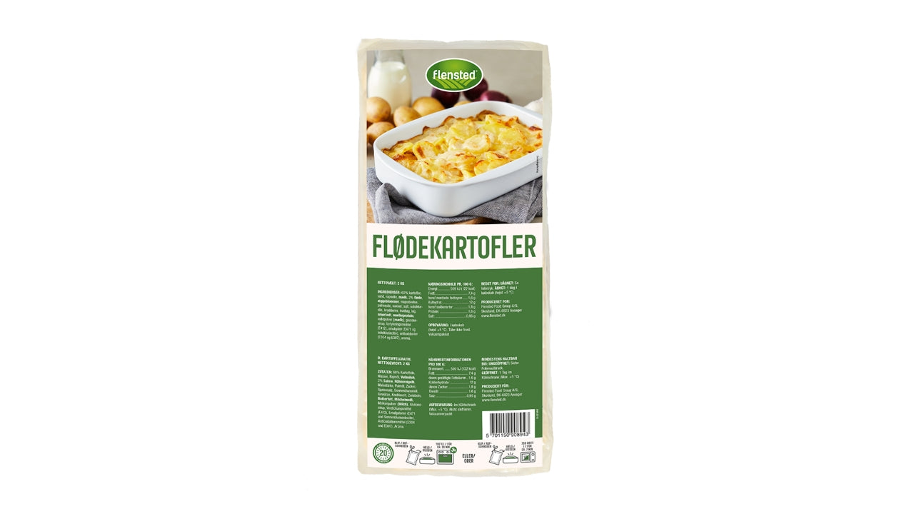 Flødekartofler 2kg