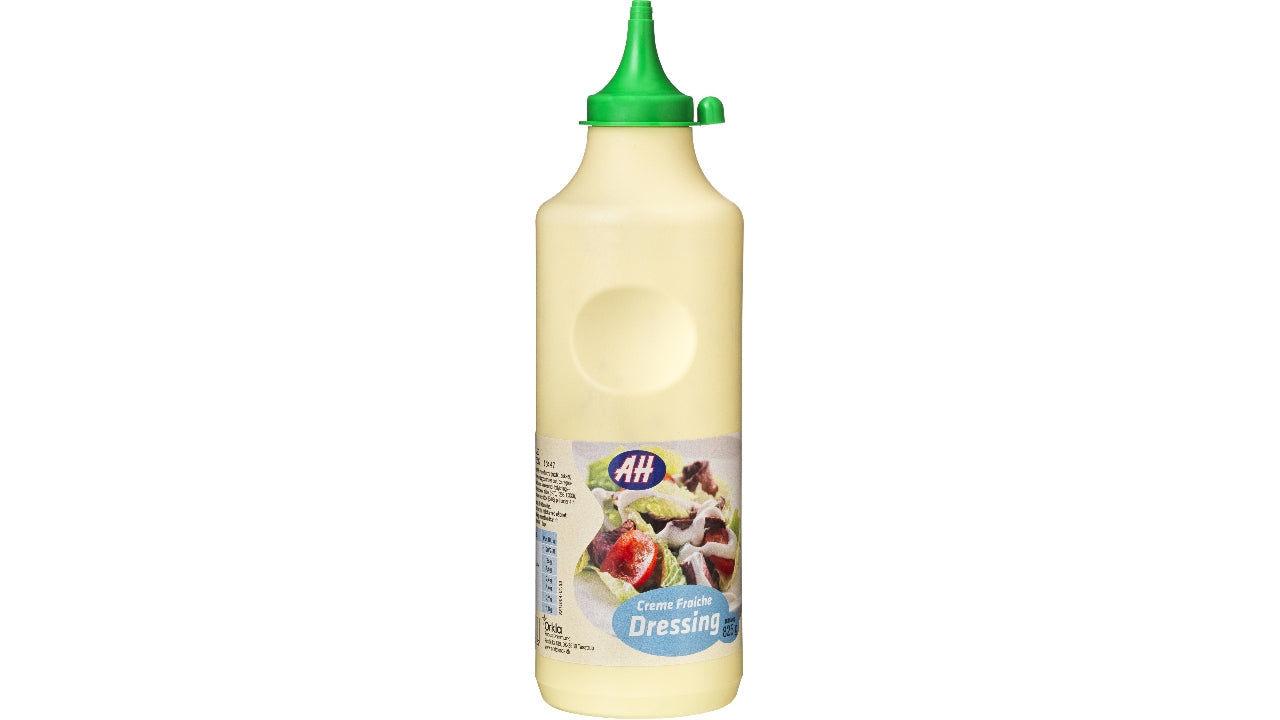Ah creme fraiche dressing 825g