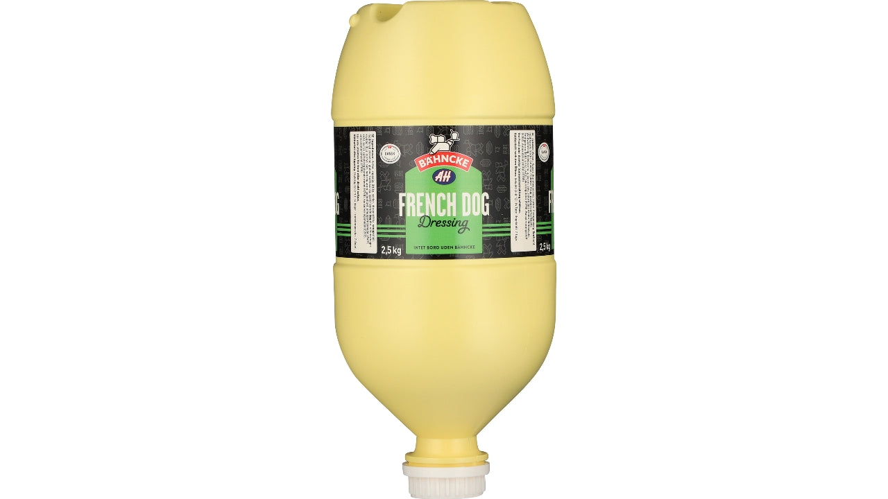 French Dog dressing bombe 2,5kg