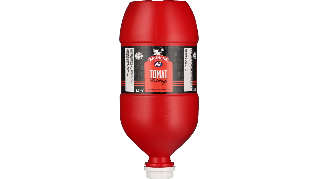 Tomat ketchup bombe 2,5kg