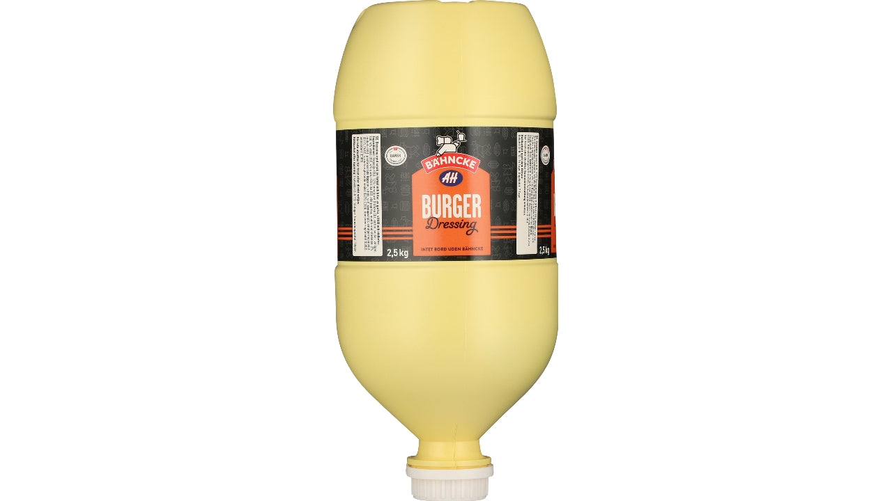Burger Dressing Bombe 2,5kg