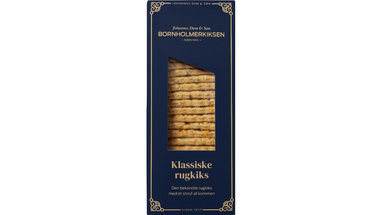 Rugkiks bornholmske 175g