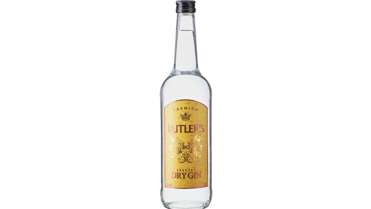 Butler's dry gin 37,5% 70cl
