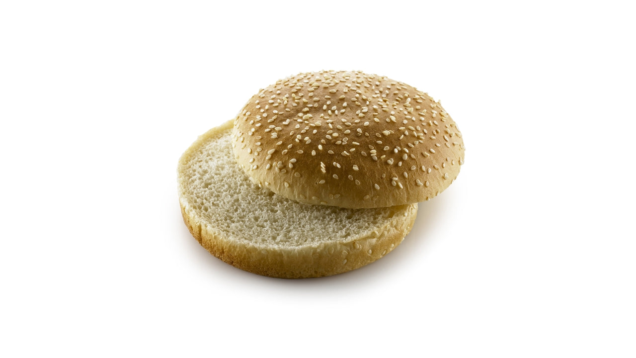 Burgerboller med sesam 125mm 48x82g