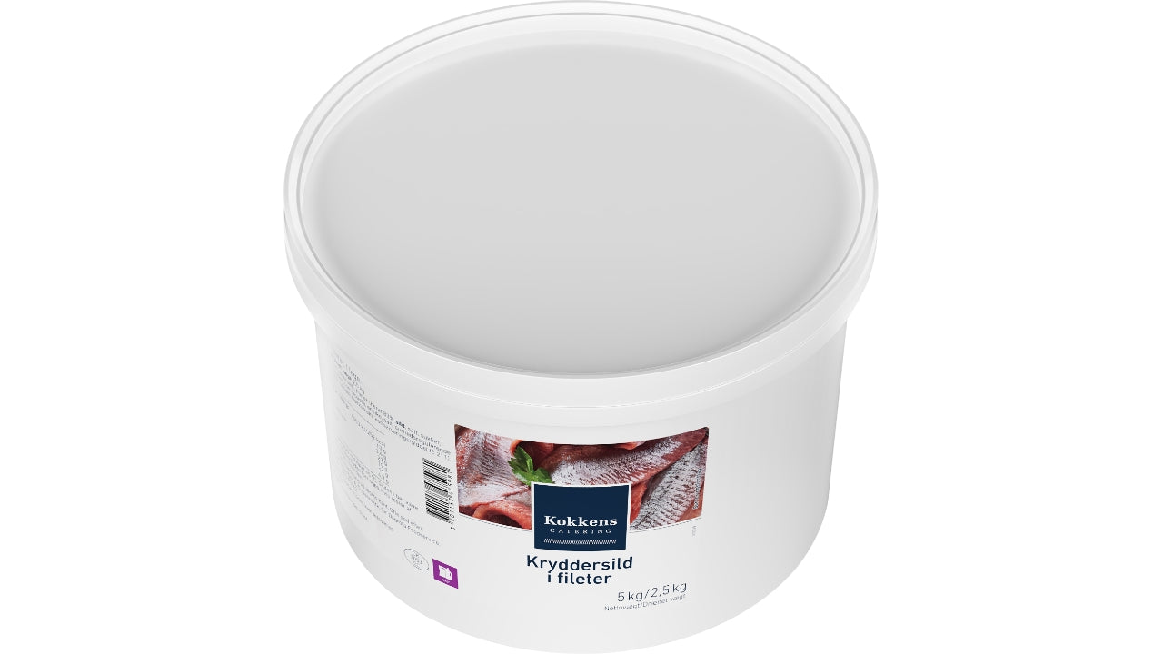 Kryddersild i fileter 5kg/2,5kg