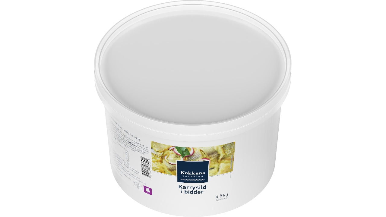 Karrysild i bidder 4,8kg